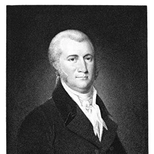 JAMES ASHETON BAYARD (1767-1815). American politician. Stipple engraving, American, 1835