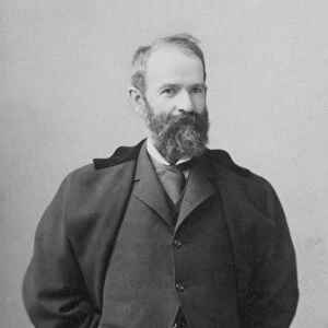 JAY GOULD (1836-1892). American financier