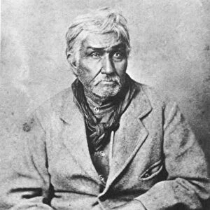 JESSE CHISHOLM (1806-1868). American frontiersman and probable eponym of the Chisholm