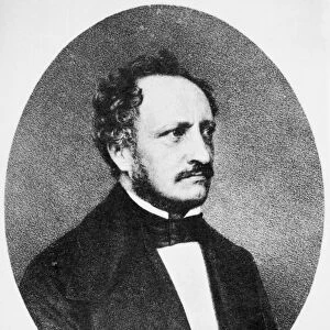 JOHANNES PETER MULLER (1801-1858). German physiologist and anatomist