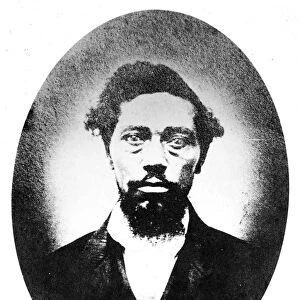 JOHN BROWNs RAID, 1859. Dangerfield Newby, a black member of the party led by