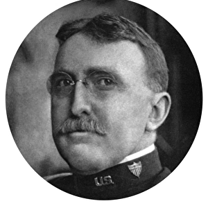 JOHN LEONARD HINES (1868-1968). U. S. Army Major General during World War I