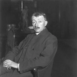 JOHN MASEFIELD (1878-1967). English writer. Photographed 1916