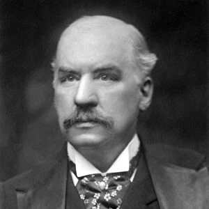 JOHN PIERPONT MORGAN (1837-1913). American banker and financier