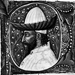 JOHN VIII PALEOLOGUS. (1390-1448). Emperor of Constantinople, 1425-1448
