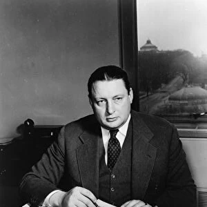 JULIUS KRUG (1907-1970). American Secretary of the Interior under President Harry S