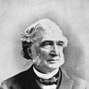 JUSTIN SMITH MORRILL (1810-1898). American legislator