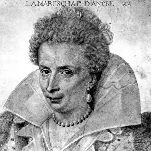 LEONORA GALIGAI (1571?-1617). Leonora Dori Galigai, marquise of Ancre and foster