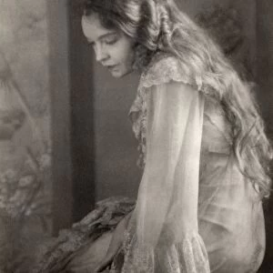 LILLIAN GISH (1893-1993). American actress. Photograph by Doris Ulmann, 1930