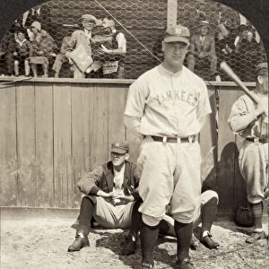 LOU GEHRIG (1903-1941). American baseball player. Photograph, c1930