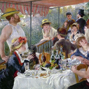 Pierre-Auguste Renoir Canvas Print Collection: Impressionism