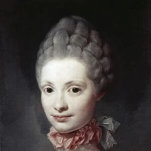 MARIA LUISA OF PARMA (1751-1819). Queen consort of Spain as wife of King Charles IV