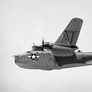 A Martin PBM Mariner flying boat in World War II