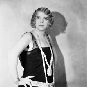 MARY GUINAN (1884-1933). Mary Louise Cecilia Guinan. Known as Texas. American actress