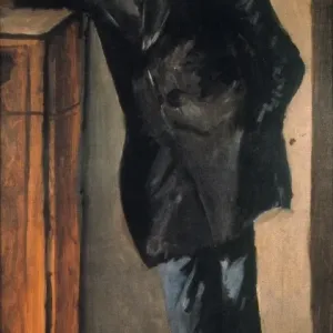 Alban Berg Oil Print Alban Berg Oil Print