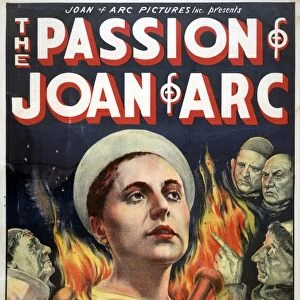 THE PASSION OF JOAN OF ARC. Poster for the film The Passion of Joan of Arc, directed