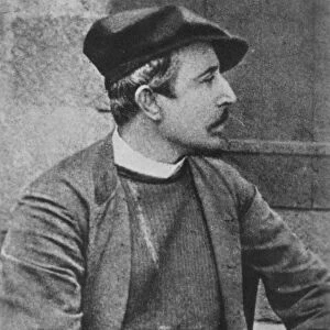 PAUL GAUGUIN (1848-1903). French painter. Photographed in 1888