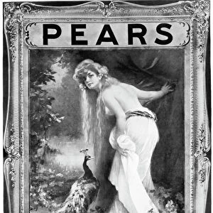 Pears Soap Advertisement