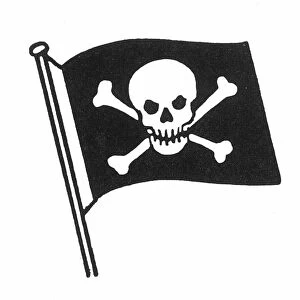 Pirates: Jolly Roger Flag