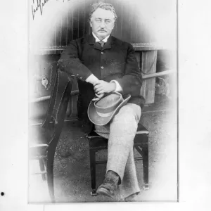 Cecil John Rhodes Print, c1895