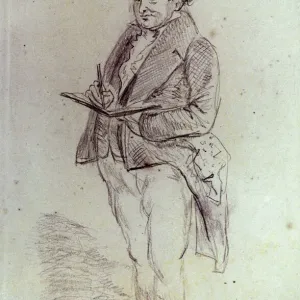 J.M.W. Turner Pencil Print, 1844