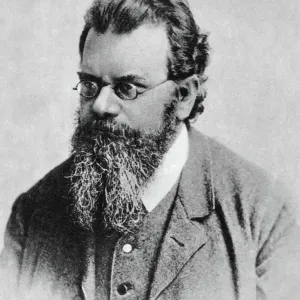 Ludwig Boltzmann Print