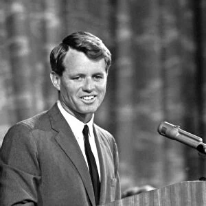 ROBERT F. KENNEDY (1925-1968). American lawyer and politician