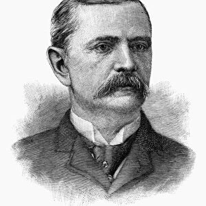 ROSWELL MILLER (1843-1913). American railroad executive, president of the Chicago