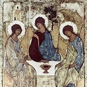 R Canvas Print Collection: Andrei Rublev