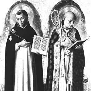 SAINT DOMINIC. Saint Dominic and Saint Nicholas of Bari