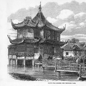 Shanghai Tea Garden, 1863