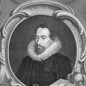 SIR FRANCIS WALSINGHAM (c. 1532-1590). English statesman. Copper engraving, 18th century