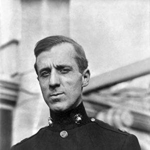 SMEDLEY BUTLER (1881-1940). Major General in the U. S. Marine Corps. Photograph, c1910
