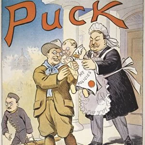 T. Roosevelt Cartoon, 1909