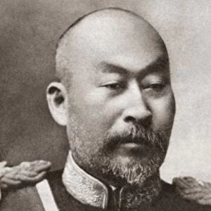 TERAUCHI MASATAKE (1852-1919). Japanese military officer and politician. Photograph