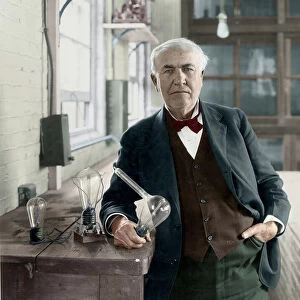 New Jersey Photographic Print Collection: Edison