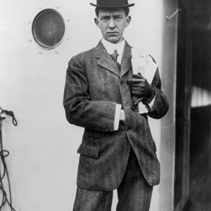TITANIC: SURVIVOR, 1912. Sidney Stuart Collett, a survivor of RMS Titanic. Photographed 19 April 1912