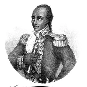TOUSSAINT L OUVERTURE. Pierre Dominique Toussaint L Ouverture (c1743-1803). Haitian general
