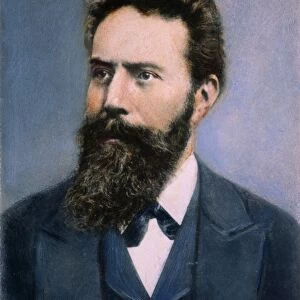 WILHELM ROENTGEN (1845-1923). German physicist known for his work with X-rays