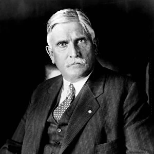 WILLIAM BUTTERWORTH (1864-1936). American president and chairman of Deere & Company