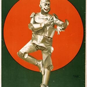 WIZARD OF OZ, 1903. American theater poster, 1903, for Fred Hamlins musical adaptation of L