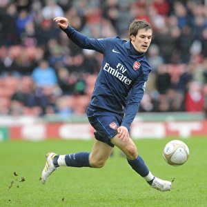 Aaron Ramsey's FA Cup Upset: Stoke City's 3-1 Victory Over Arsenal at The Britannia Stadium (2010)