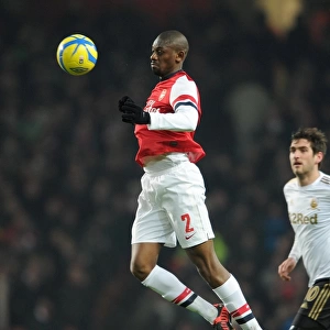 Abou Diaby (Arsenal). Arsenal 1: 0 Swansea City. FA Cup 3rd Round replay. Emirates Stadium, 16 / 1 / 13