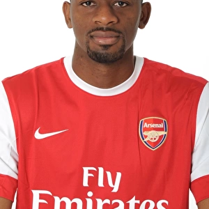 Abou Diaby (Arsenal). Arsenal 1st Team Photocall and Membersday. Emirates Stadium, 5 / 8 / 10