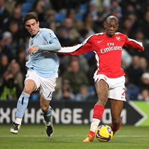 Abou Diaby (Arsenal) Javier Garrido (Man City)