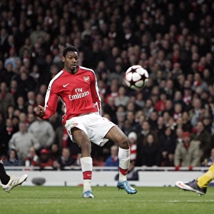 Abou Diaby's Stunner: Arsenal's 4th Goal vs. AZ Alkmaar in Champions League