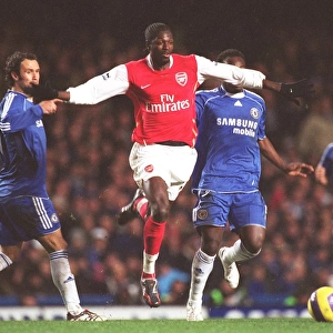 Adebayor vs Essien: The Battle at Stamford Bridge - Arsenal vs Chelsea, FA Premiership, 10/12/06