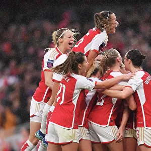 Alessia Russo Sets New Record: Arsenal Women's Super League Victory Over Chelsea with Four Goals