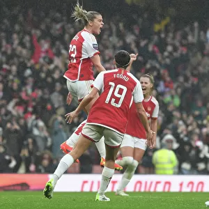 Alessia Russo's Brace Leads Arsenal Women to Super League Victory Over Chelsea