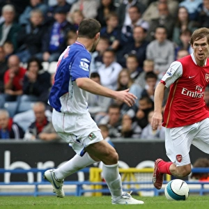 Alex Hleb (Arsenal) Brett Emerton (Blackburn Rovers)
